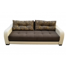 Диван FRESH тк.Shaggy Chocolate/подушки Royal Brown Диван FRESH тк.Shaggy Chocolate/подушки Royal Brown