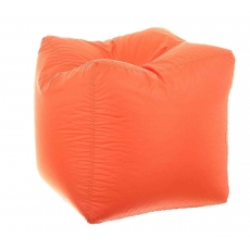 Пуф Куб (Dewspo 14 light orange (нейлон цвет оранжевый) Пуф Куб (Dewspo 14 light orange (нейлон цвет оранжевый)