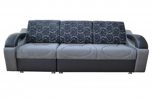 Диван Глобо (универсальный) Iris grey/Sicilia asphalt Диван Глобо (универсальный) Iris grey/Sicilia asphalt