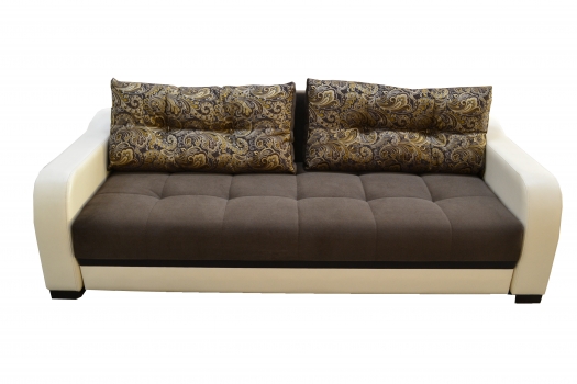 Диван FRESH тк.Shaggy Chocolate/подушки Royal Brown Диван FRESH тк.Shaggy Chocolate/подушки Royal Brown