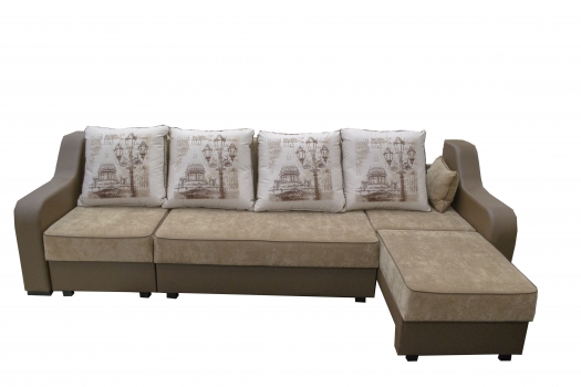 Диван "Реал К" Petersburg Pillow 02В + Velvet Lux 51 Диван "Реал К" Petersburg Pillow 02В + Velvet Lux 51