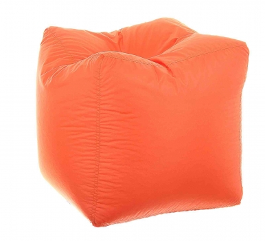 Пуф Куб (Dewspo 14 light orange (нейлон цвет оранжевый) Пуф Куб (Dewspo 14 light orange (нейлон цвет оранжевый)
