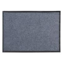 Коврик влаговпитывающий "Ребристый"  40x60 см, серый, SUNSTEP 