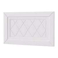 Фасад РОМБ белый h = 360 * 600