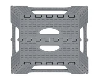 Табурет складной Плетенка большой 