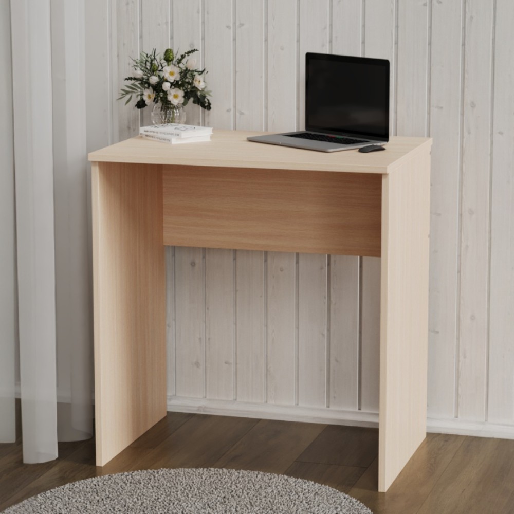 Стол компьютерный БН-185 - 01 Дуб млечный Стол компьютерный БН-185 - 01 Дуб млечный