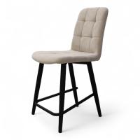 Стул Абсент NEW ПОЛУБАРНЫЙ , Т170 Бежевый +нога 1R38 Bh500 полубарный мини черный Стул Абсент NEW ПОЛУБАРНЫЙ , Т170 Бежевый +нога 1R38 Bh500 полубарный мини черный