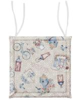 Подушка для стула СТ ХБ  40/40 Открытки