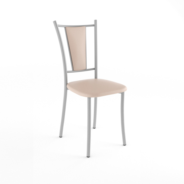 Стул Марсель Стандарт (металл, к/з бежевый 120) Стул Марсель Стандарт (металл, к/з бежевый 120)