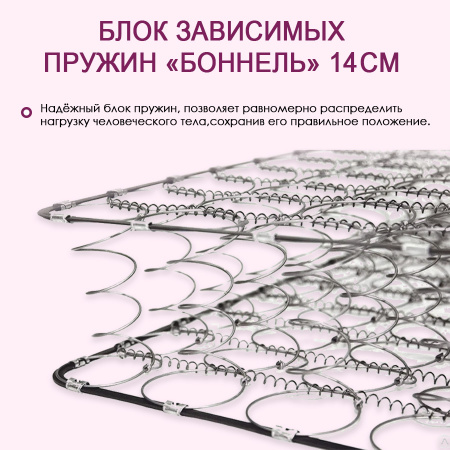 Матрас КОМФОрт Люкс королевский 1600*2000