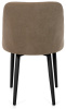 Стул Даниэлла Т184 кофе с молоком+нога 1R38 черный