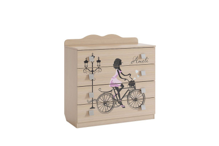 Комод для детской Амели