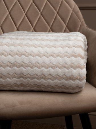 Плед фл Texrepublic жакр.двухцв размер 200*220 92572