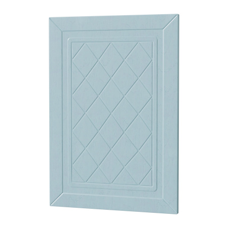 Фасад РОМБ голубой 500
