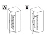 Римини Шкаф угловой