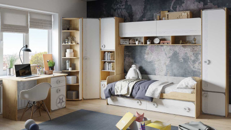 Мегаполис ТД-315.07.23 Шкаф угловой