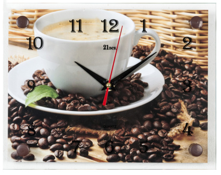 Часы настенные "Чашечка кофе" Часы настенные "Чашечка кофе"