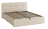 Куба Кровать 1600*2000 Крем (без основания)