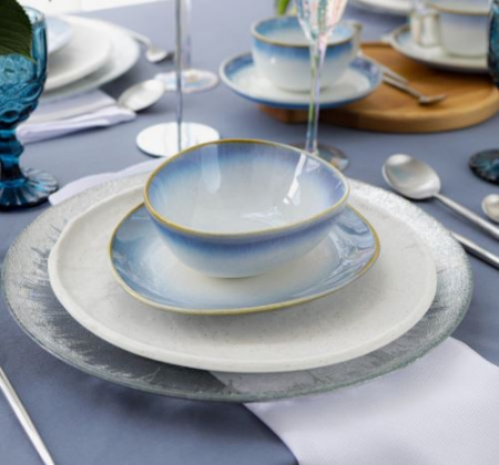 Блюдо для подачи "Пэвэти" 20,5х18х2,3 см 5413737