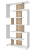 Стеллаж "Алекс" Дуб Сонома/ Белый