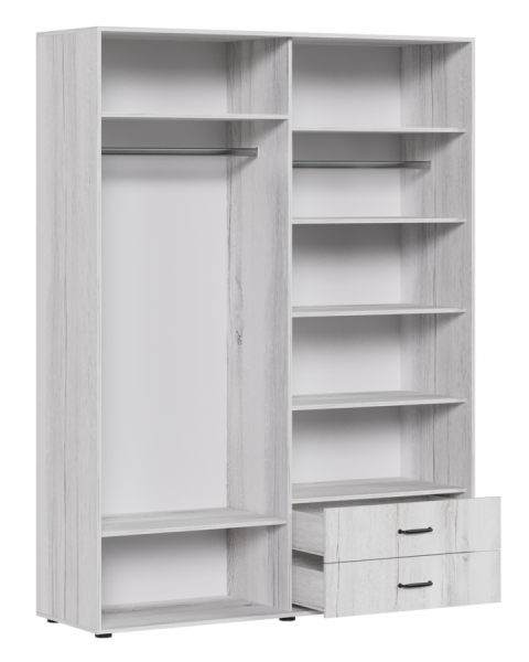 Монреаль Шкаф 4дв Дуб канадский Монреаль Шкаф 4дв Дуб канадский