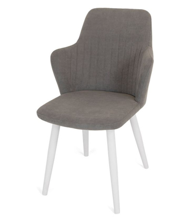 Стул Йорк, Т180- светло-серый