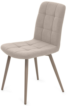 Стул Абсент NEW, Т170-бежевый+нога 1R32 (мокко)