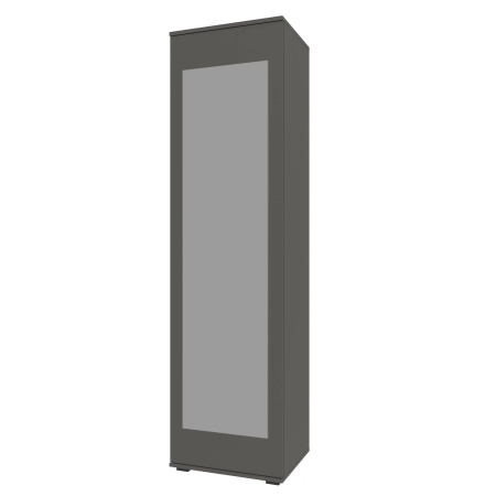 STARK Прихожая Шкаф для одежды однодверный /Серый Графит