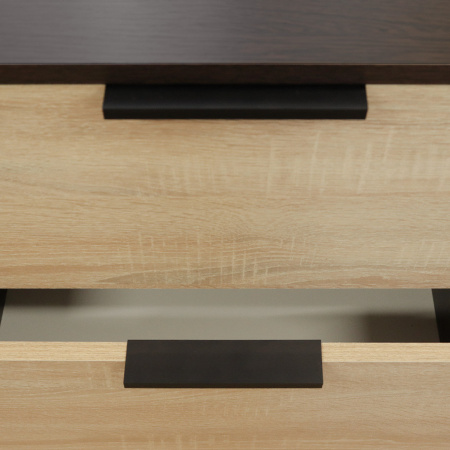 Комод БН-174-03 (1200) дуб венге/дуб сонома