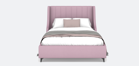 Кровать с подъемным механизмом  Жаклин 160*200  TUTOR LATTE