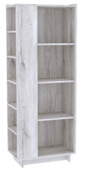 Флекс 26 (гостиная) Стеллаж боковой (Дуб шавиниган) Флекс 26 (гостиная) Стеллаж боковой (Дуб шавиниган)