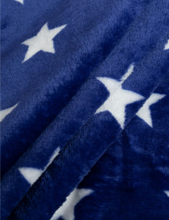 Плед Texrepublic фл печатный скрутка 2 сп,180*200,63491