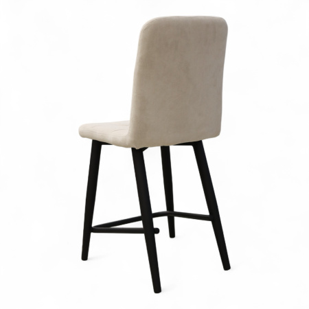 Стул Абсент NEW ПОЛУБАРНЫЙ , Т170 Бежевый +нога 1R38 Bh500 полубарный мини черный Стул Абсент NEW ПОЛУБАРНЫЙ , Т170 Бежевый +нога 1R38 Bh500 полубарный мини черный