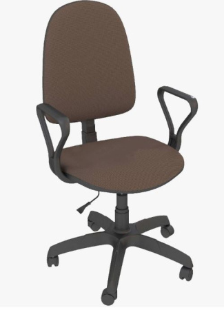 Кресло Престиж Самба S-0429 (шоколадный)