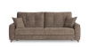 Диван "Плимут" Арт.ТД 379 Романс шокол + Марвел шоколад