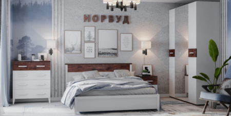 Кровать с подъемным механизмом  Норвуд 140*200