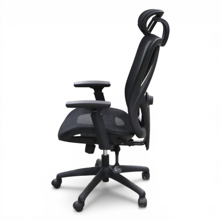 Кресло офисное W-243C (Black)