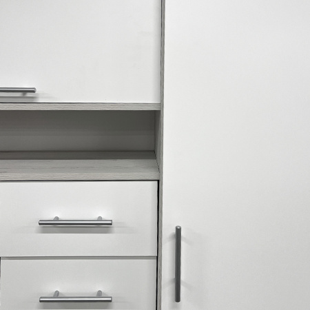 Гостиная МН-02.11-01 сосна лофт/белый