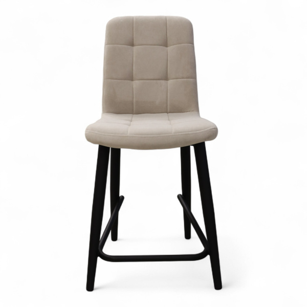 Стул Абсент NEW ПОЛУБАРНЫЙ , Т170 Бежевый +нога 1R38 Bh500 полубарный мини черный Стул Абсент NEW ПОЛУБАРНЫЙ , Т170 Бежевый +нога 1R38 Bh500 полубарный мини черный