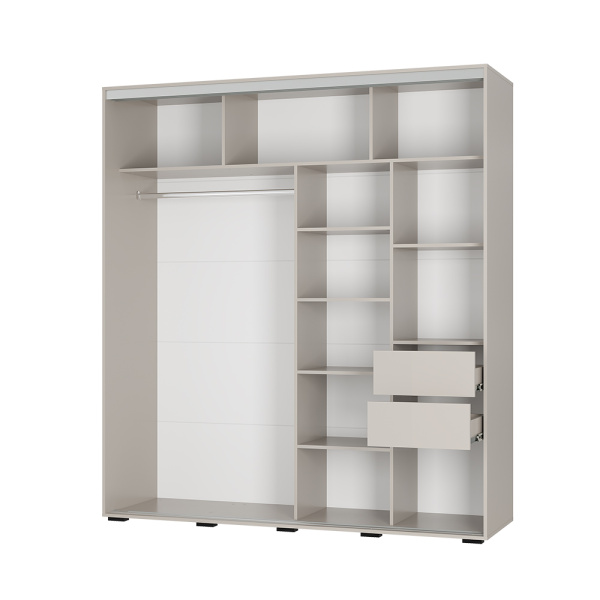 Шкаф-купе Крафт-9 1962*594*2176 Кашемир