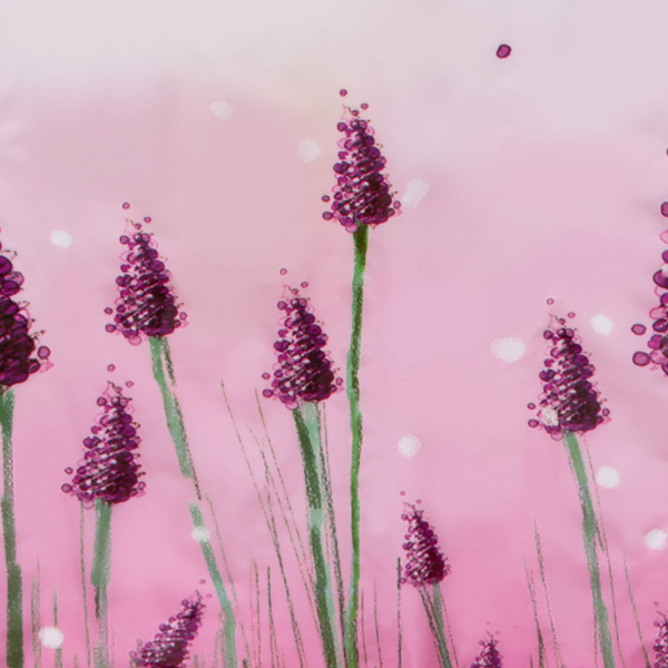 Штора для ванной "Лаванда", 180х180 см. EVA   3820756