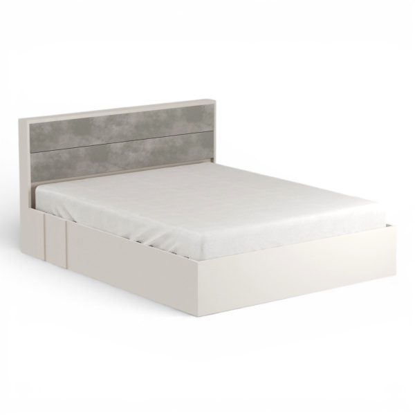 Сен-Дени Кровать с подъемным механизмом 160*200 Кашемир