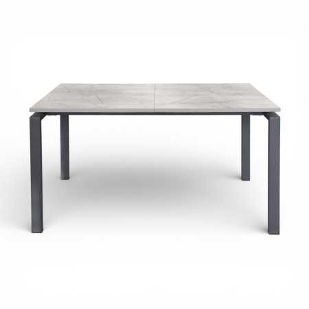 Стол Ареа,1400(+400)*800, металл Графит+пластик (LEMARK 0435)