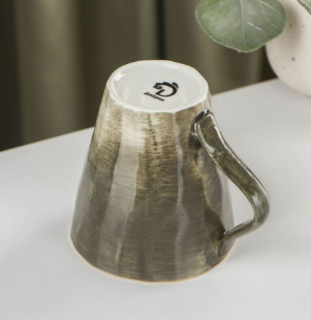 Кружка "Млечный путь" 350 мл, цвет серый   7435986