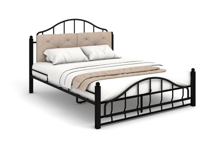 Кровать Прованс 1600*2000 с осн. Newtone light beige