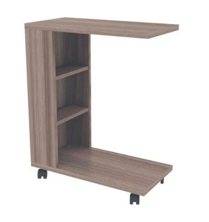 Столик прикроватный Мальта ясень шимо темный