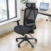 Кресло офисное W-243C (Black)