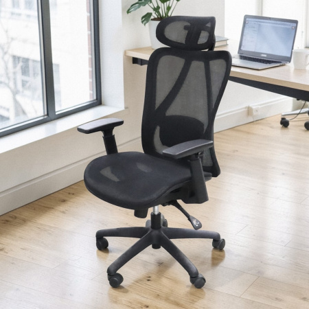 Кресло офисное W-243C (Black)
