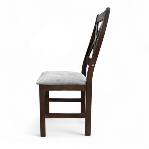 Стул Бриз Р, орех артемида, ткань Катания 03 (светло-коричневый)