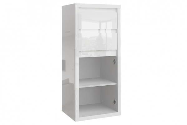 Комод с 2-мя ящиками Норден Белый Комод с 2-мя ящиками Норден Белый